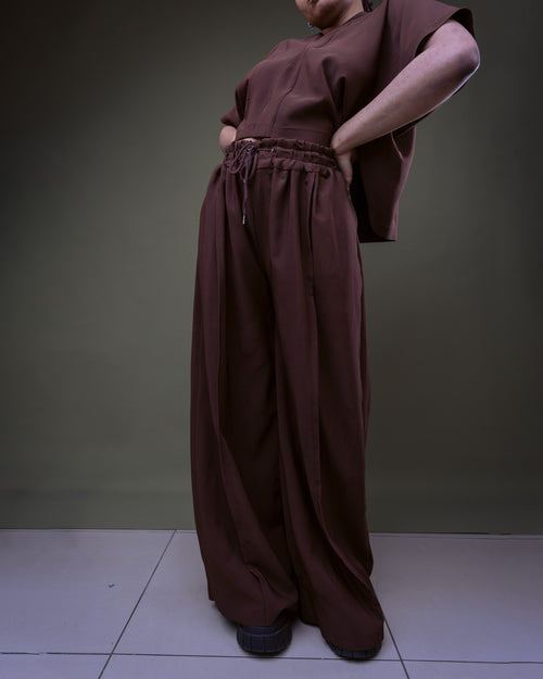 Non-Binary Wide Leg Trouser | Jumbo Trouser