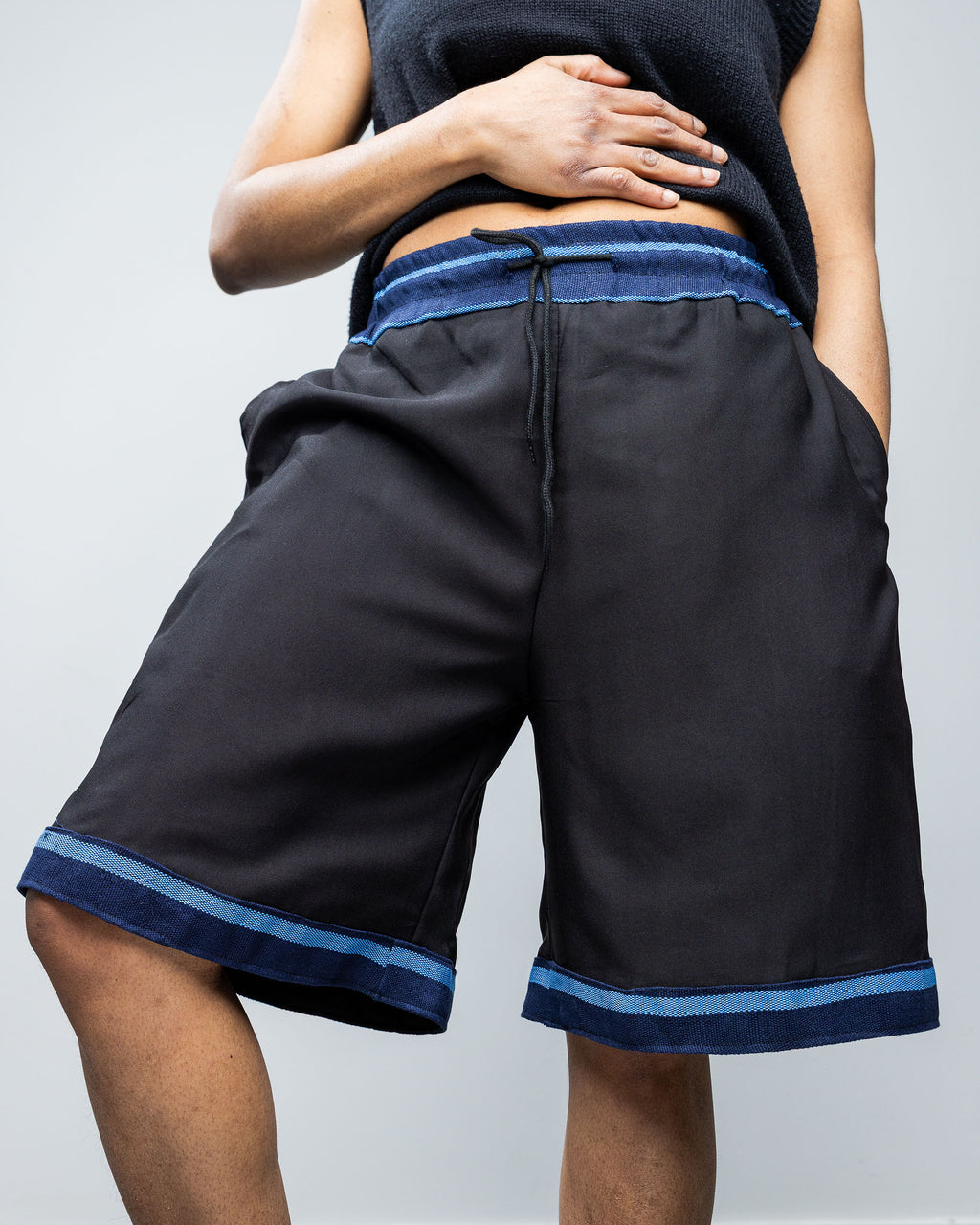 Unisex Summer Shorts |  Afro fusion| Aso-oke| Ankara