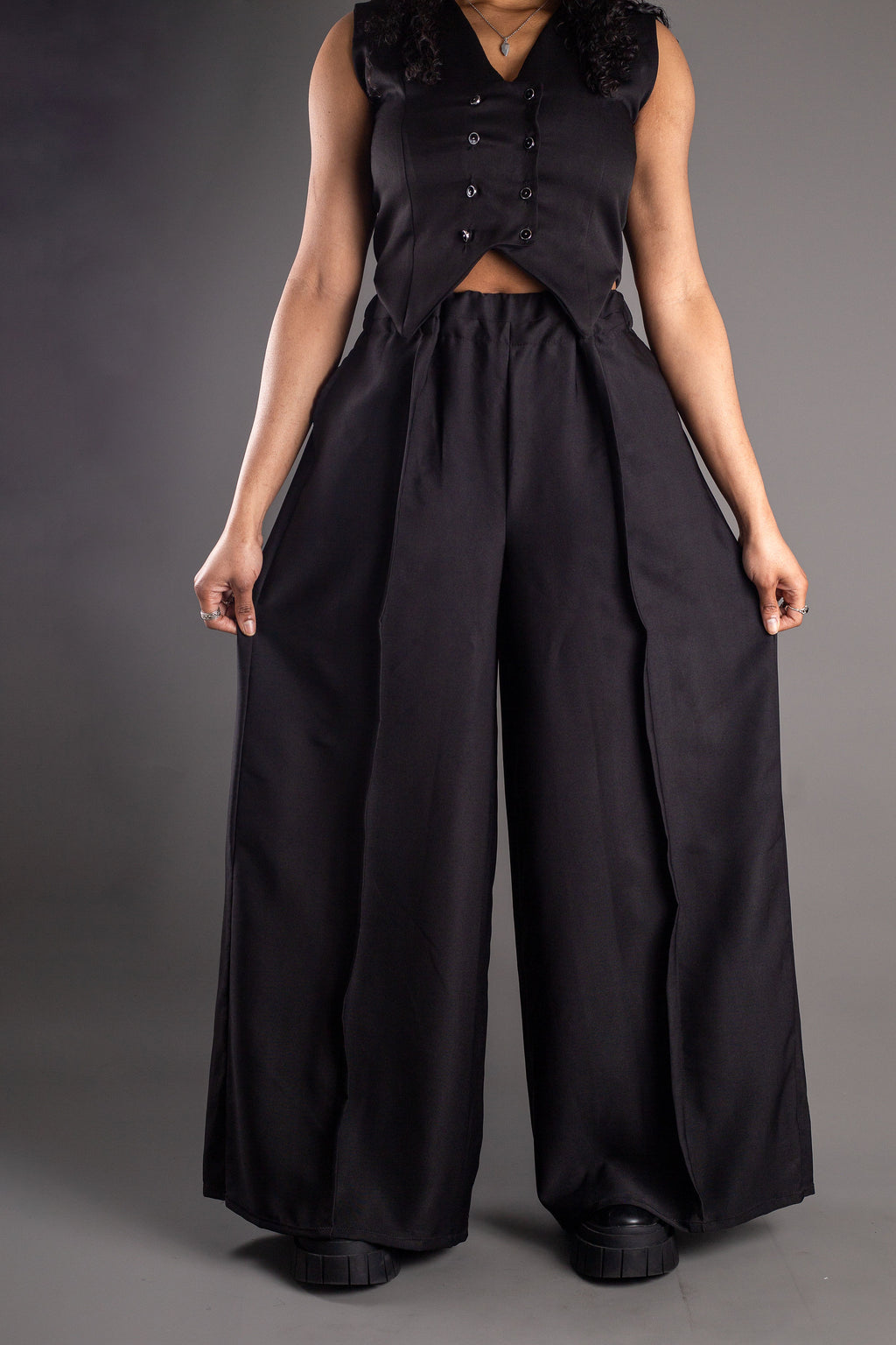 Non-Binary Wide Leg Trouser | Jumbo Trouser