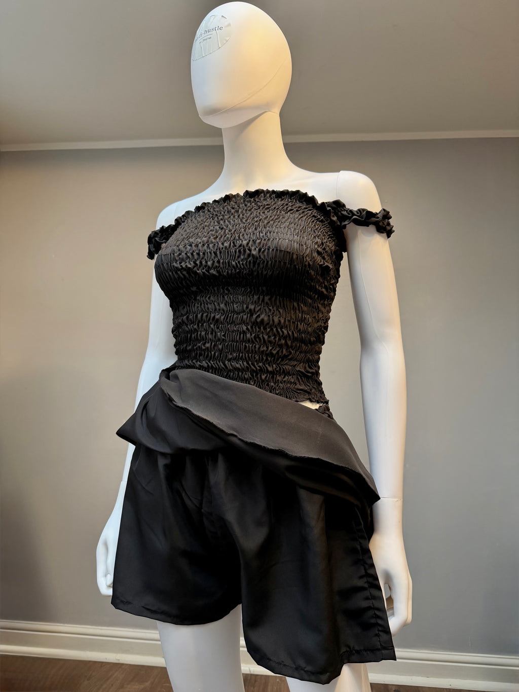 Smoked Summer two-piece top and flared skort