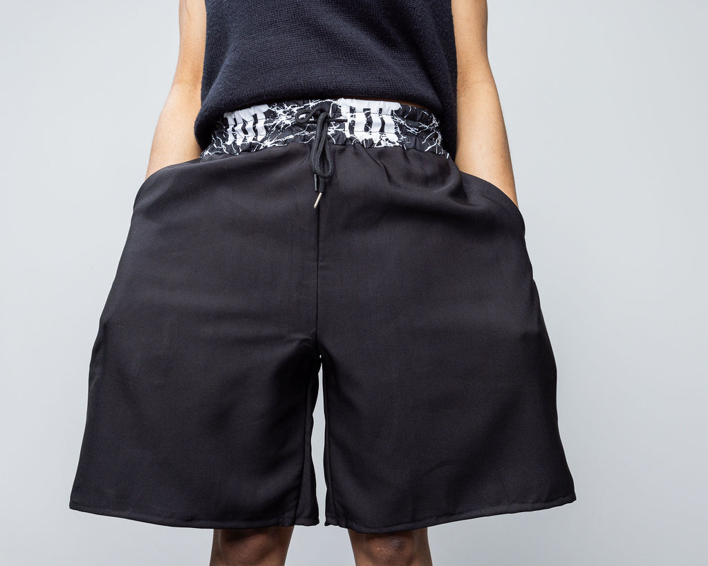 Unisex Summer Shorts |  Afro fusion| Aso-oke| Ankara