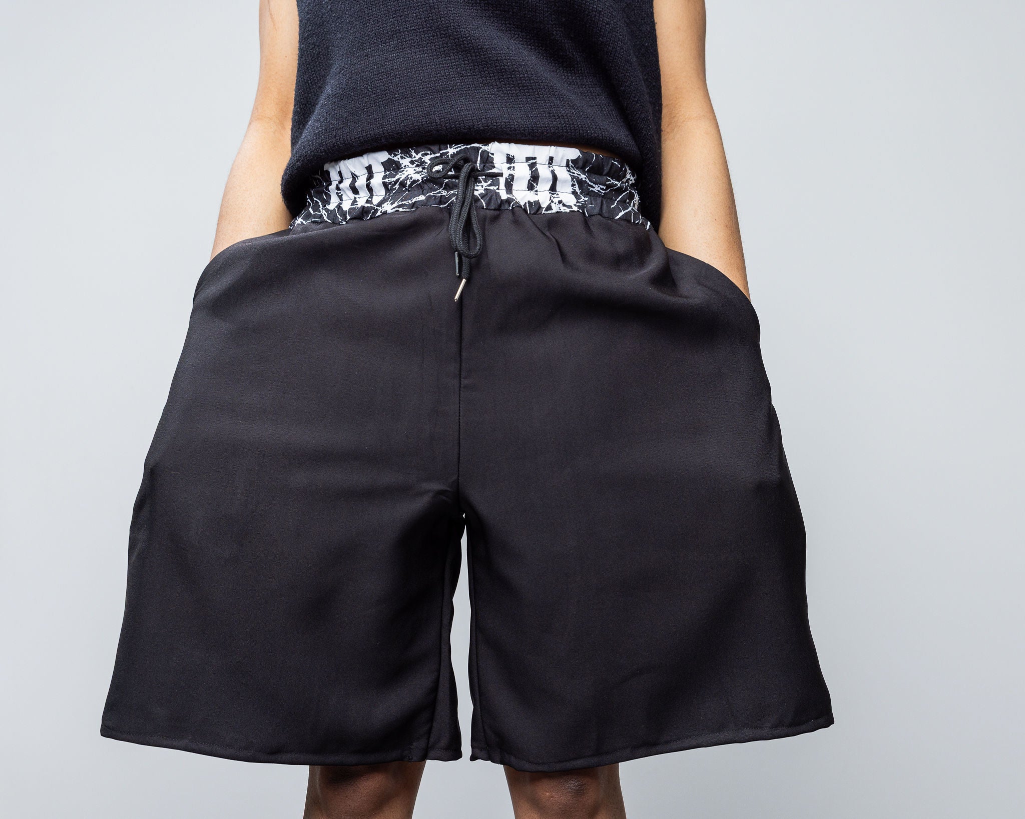 Unisex Summer Shorts |  Afro fusion| Aso-oke| Ankara