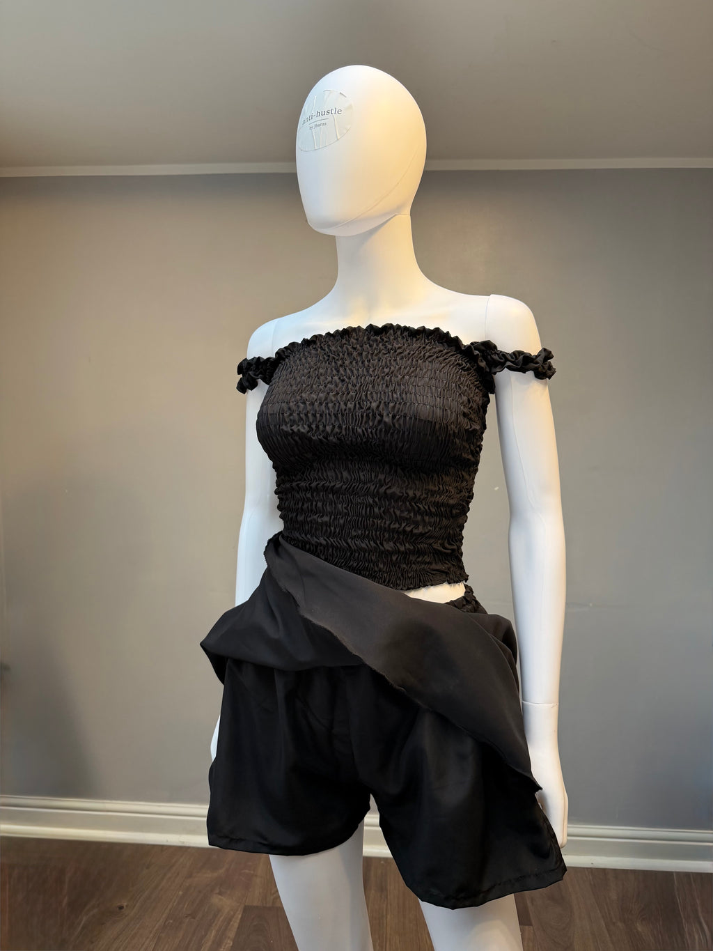 Smoked Summer two-piece top and flared skort