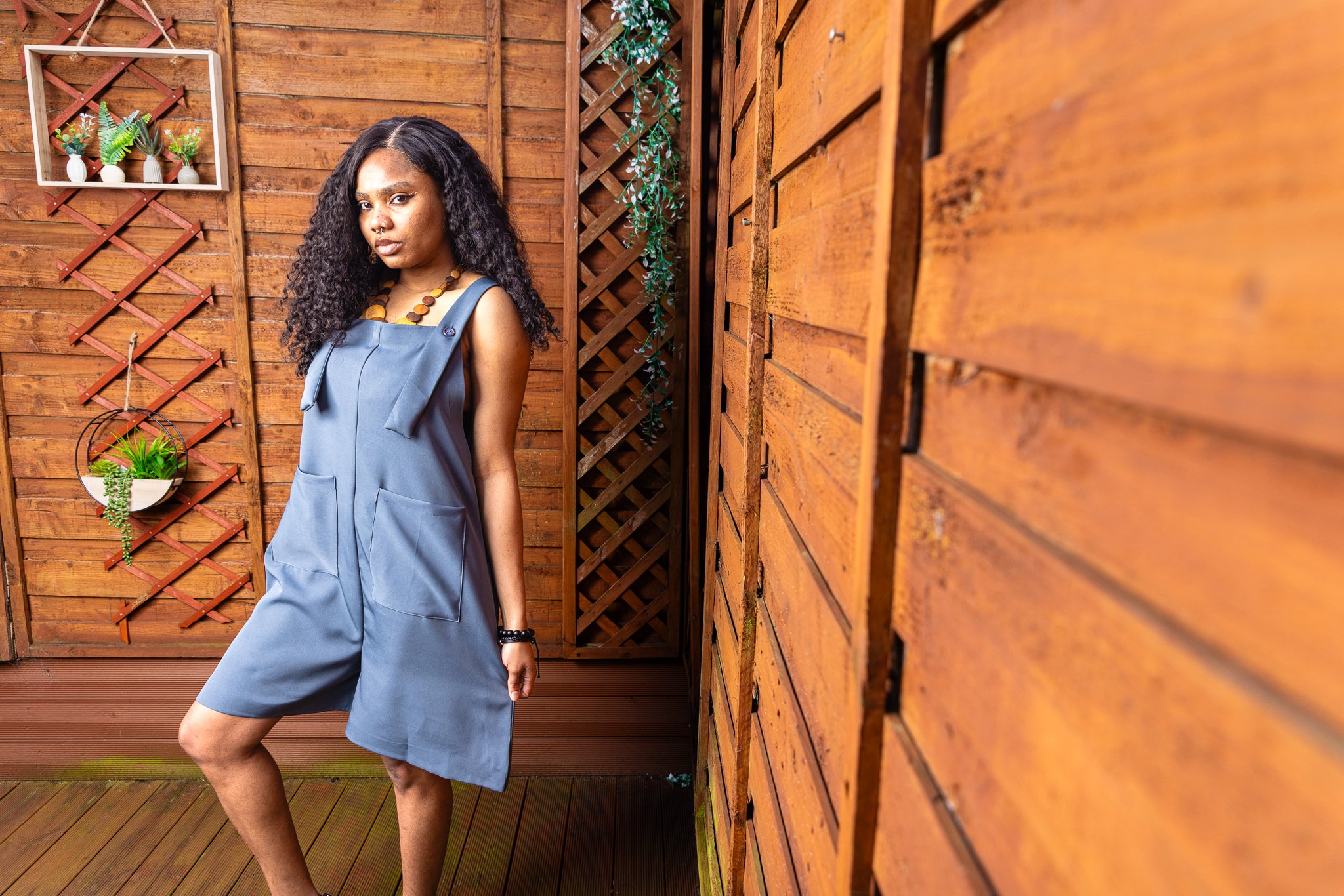 The Wander Dungaree | Relaxed Gender Neutral Outfit