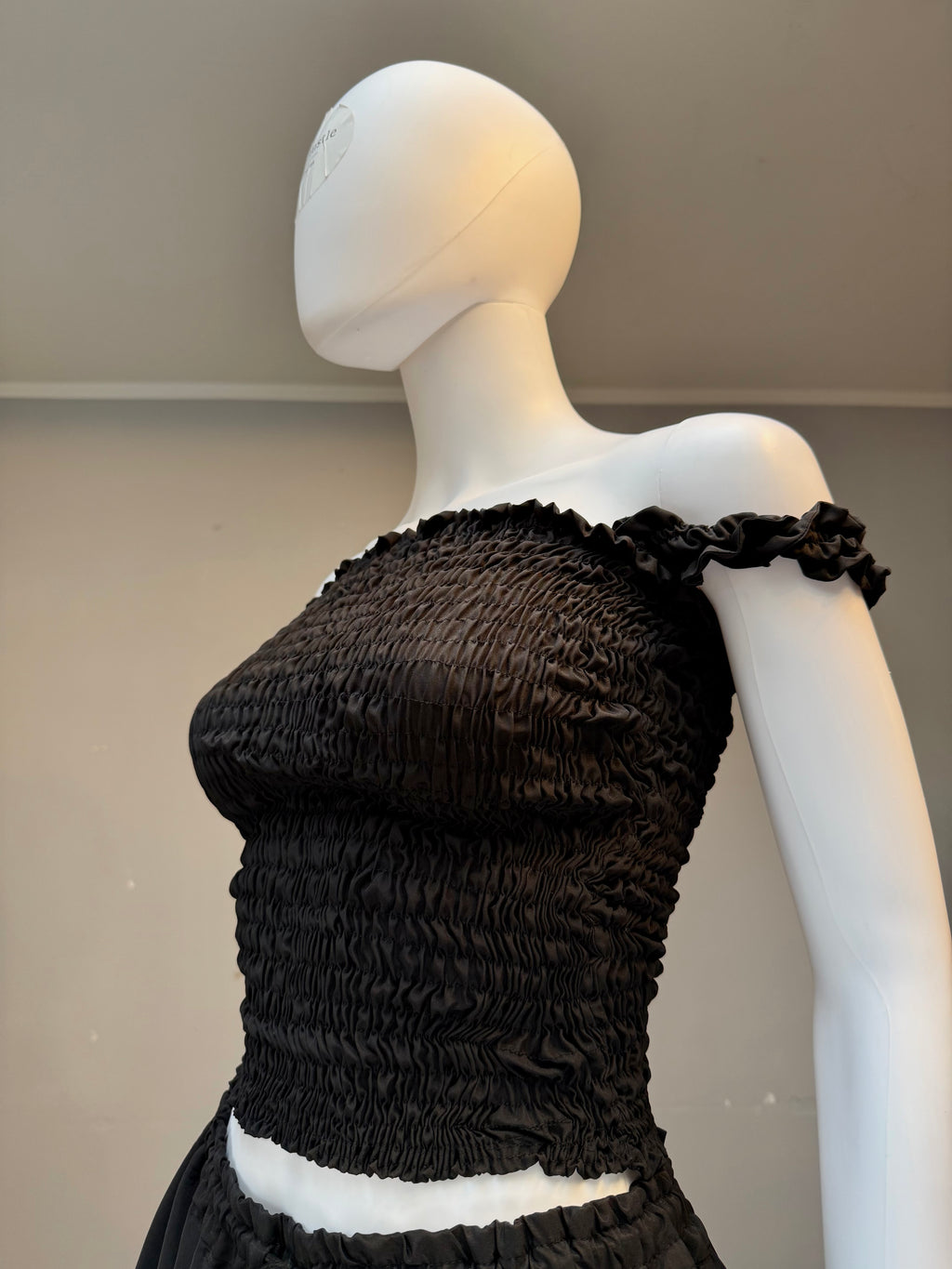 Smoked Summer two-piece top and flared skort