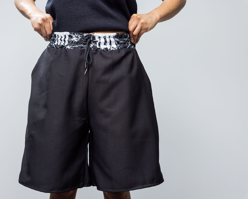 Unisex Summer Shorts |  Afro fusion| Aso-oke| Ankara