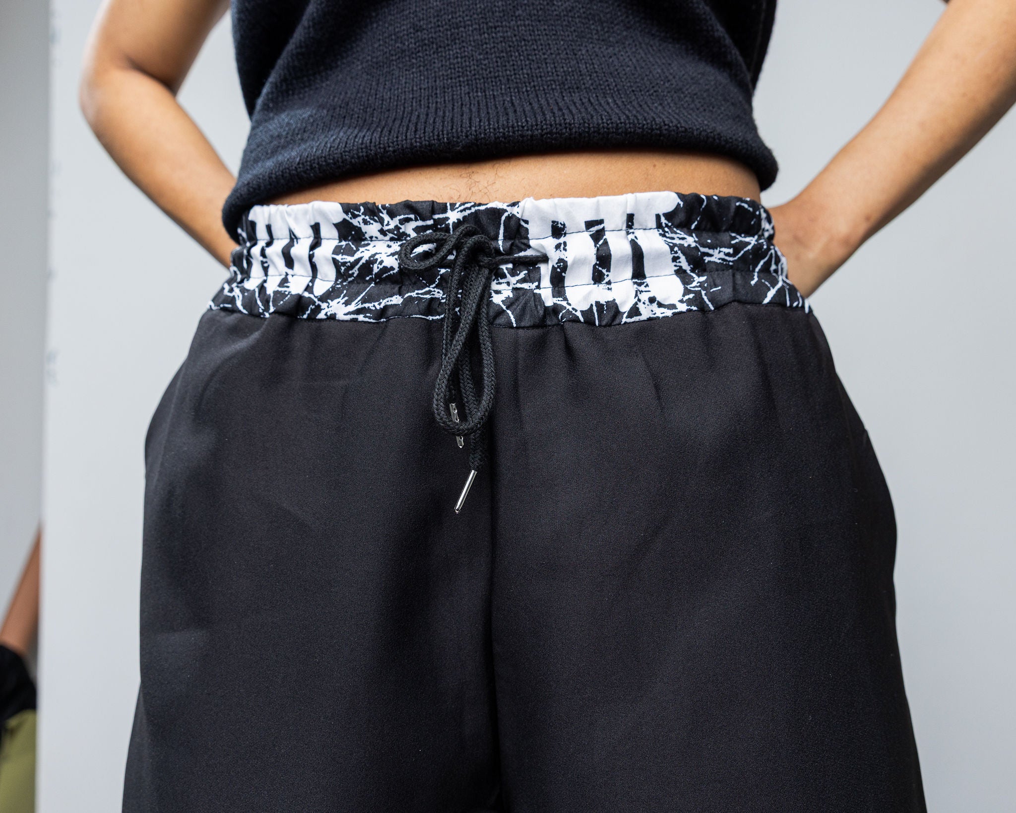 Unisex Summer Shorts |  Afro fusion| Aso-oke| Ankara