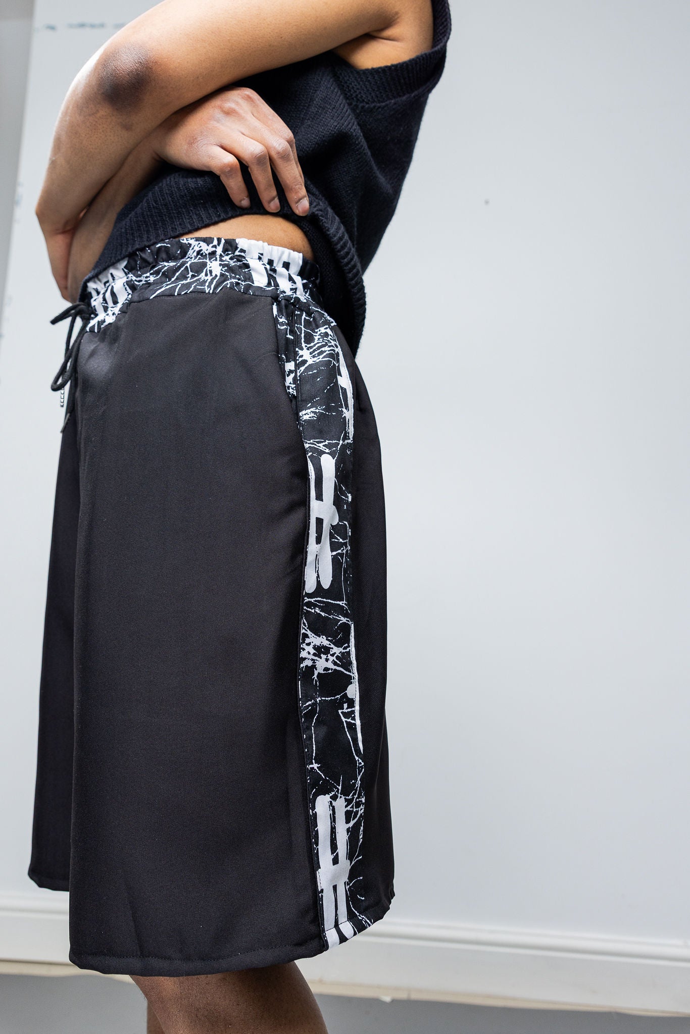Unisex Summer Shorts |  Afro fusion| Aso-oke| Ankara