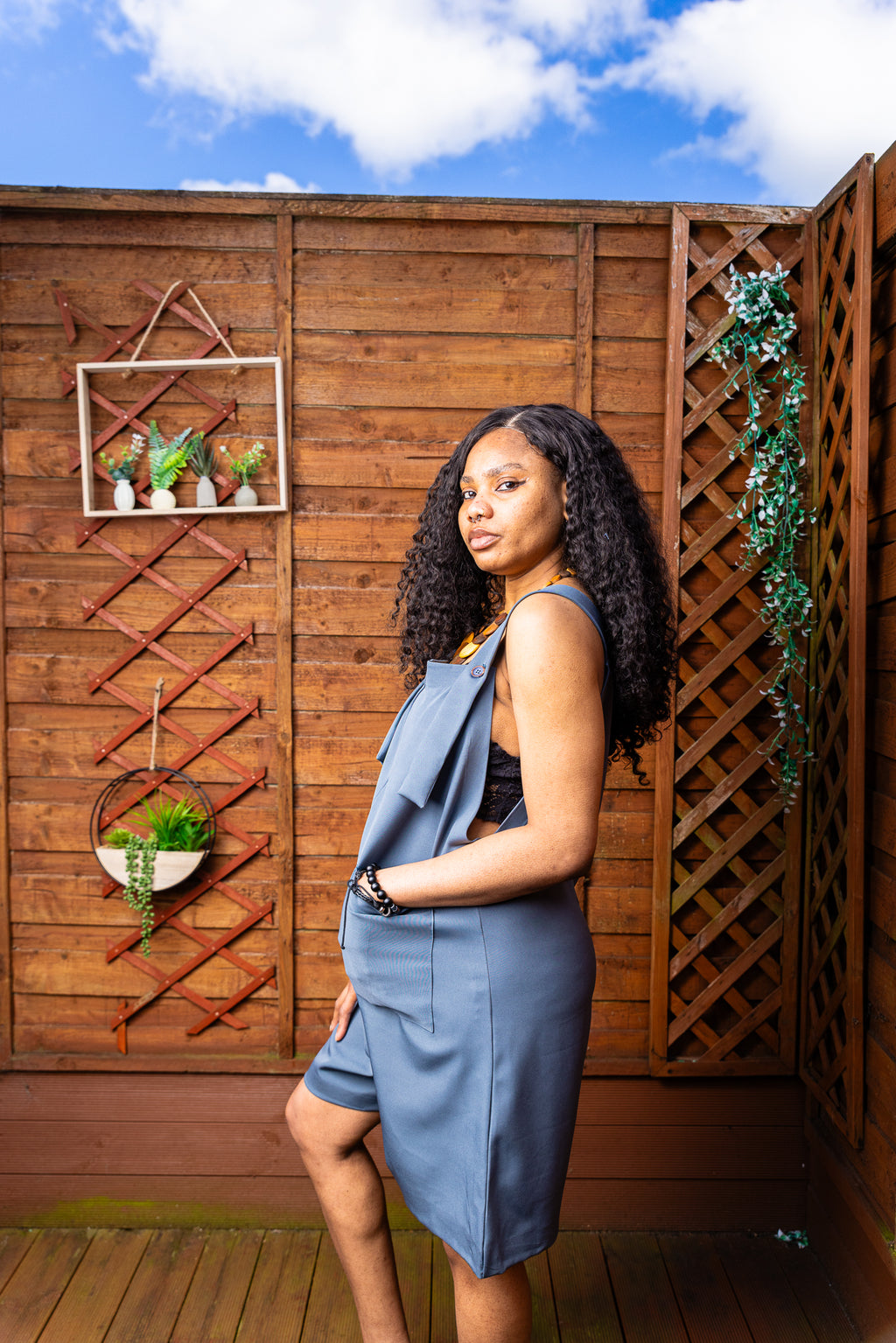 The Wander Dungaree | Relaxed Gender Neutral Outfit