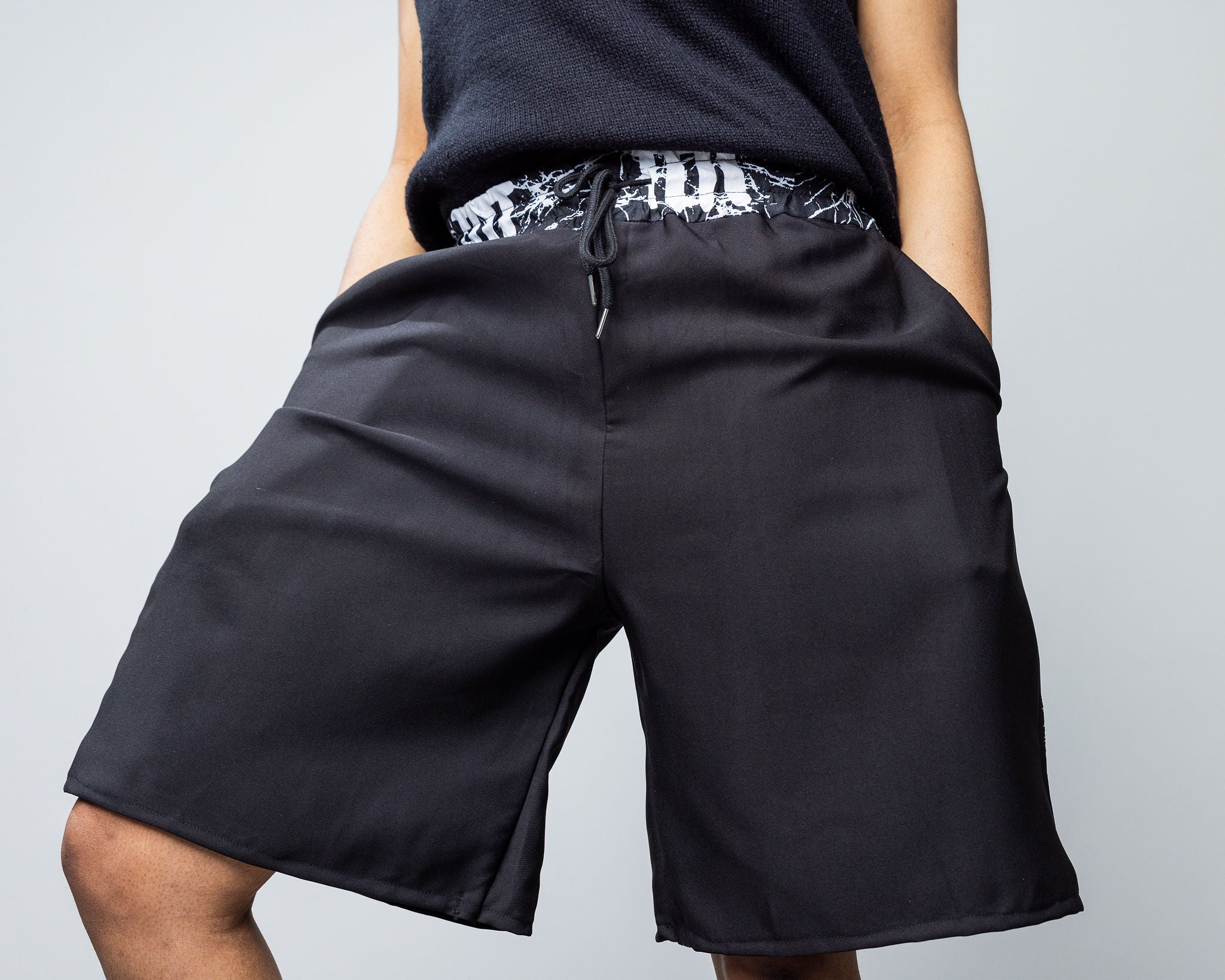 Unisex Summer Shorts |  Afro fusion| Aso-oke| Ankara