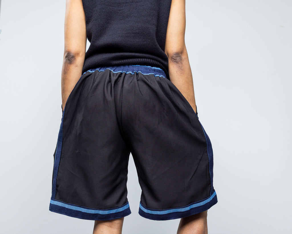 Unisex Summer Shorts |  Afro fusion| Aso-oke| Ankara