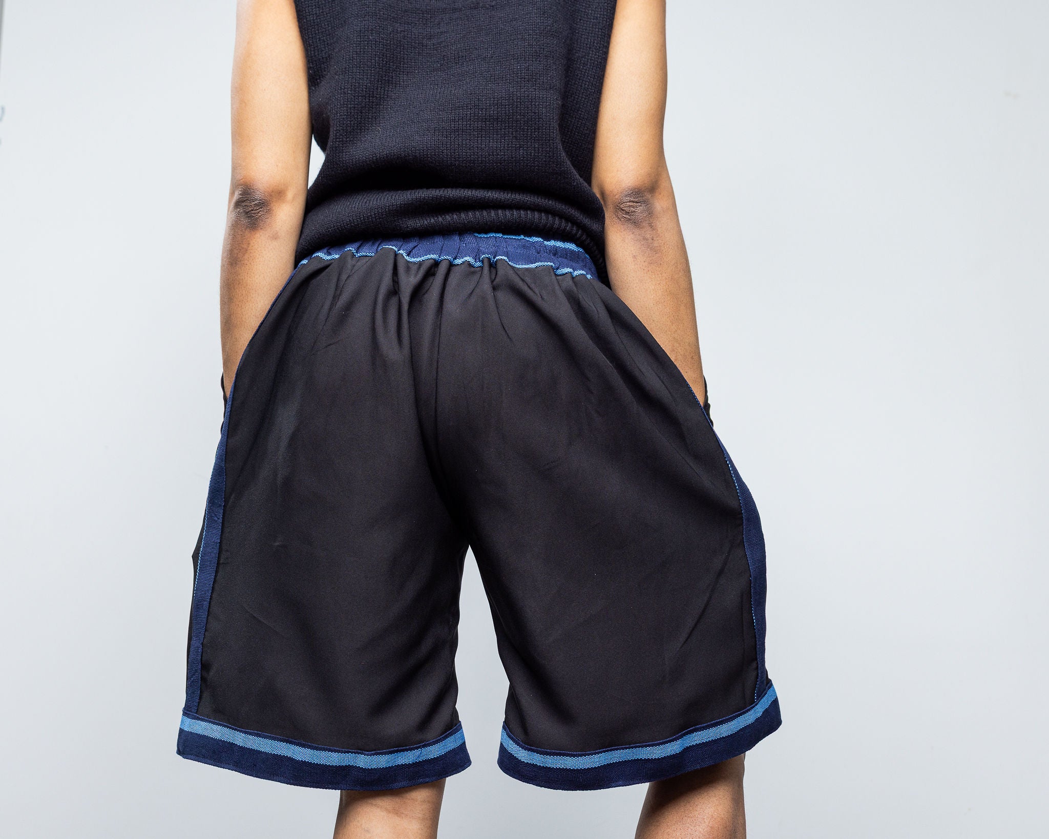 Unisex Summer Shorts |  Afro fusion| Aso-oke| Ankara