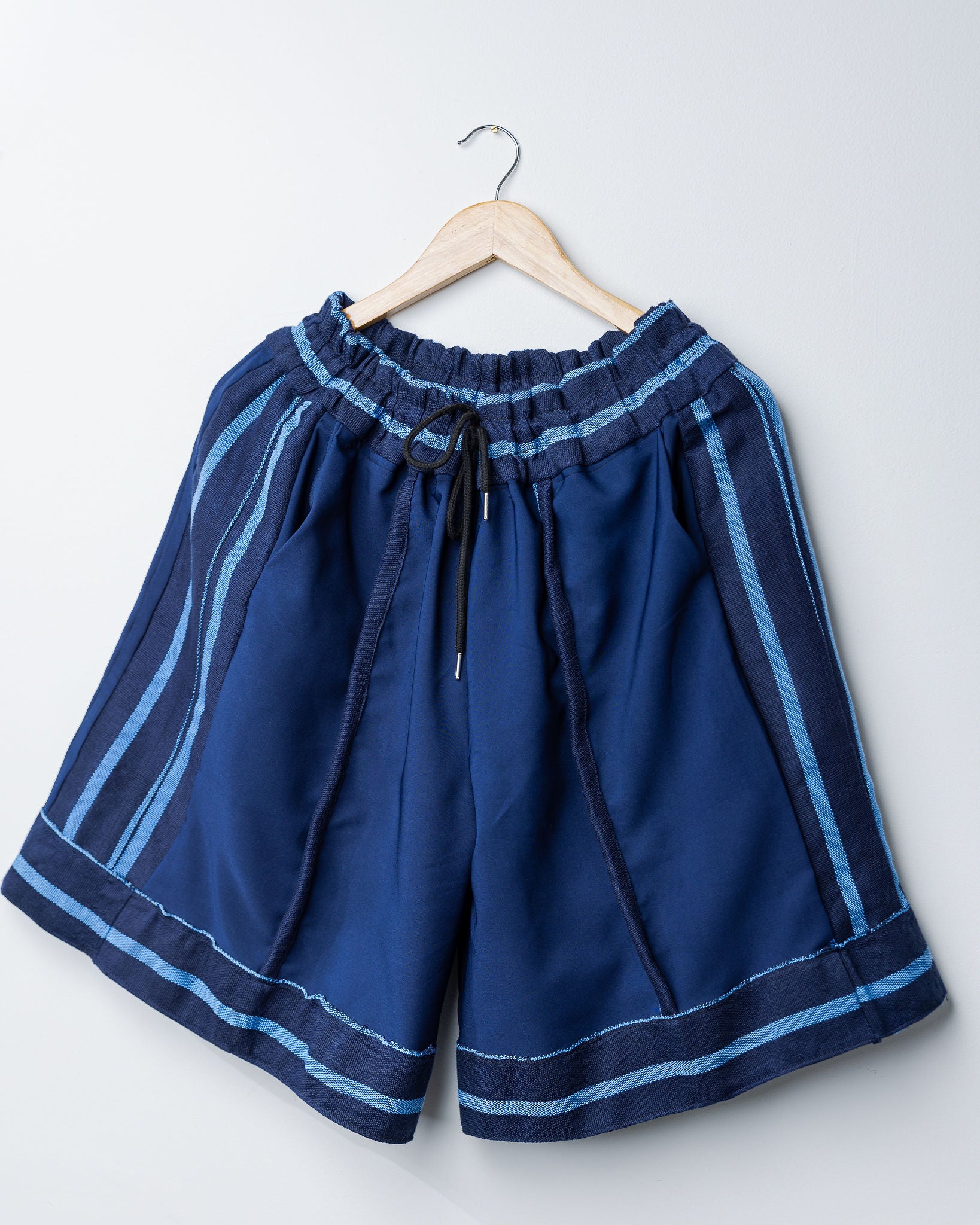 Unisex Summer Jorts | Jumbo Afro Jorts| Aso-oke| Ankara