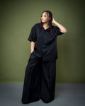 Wide Leg Trouser and T-Shirt Set |Gender Neutral Outfit