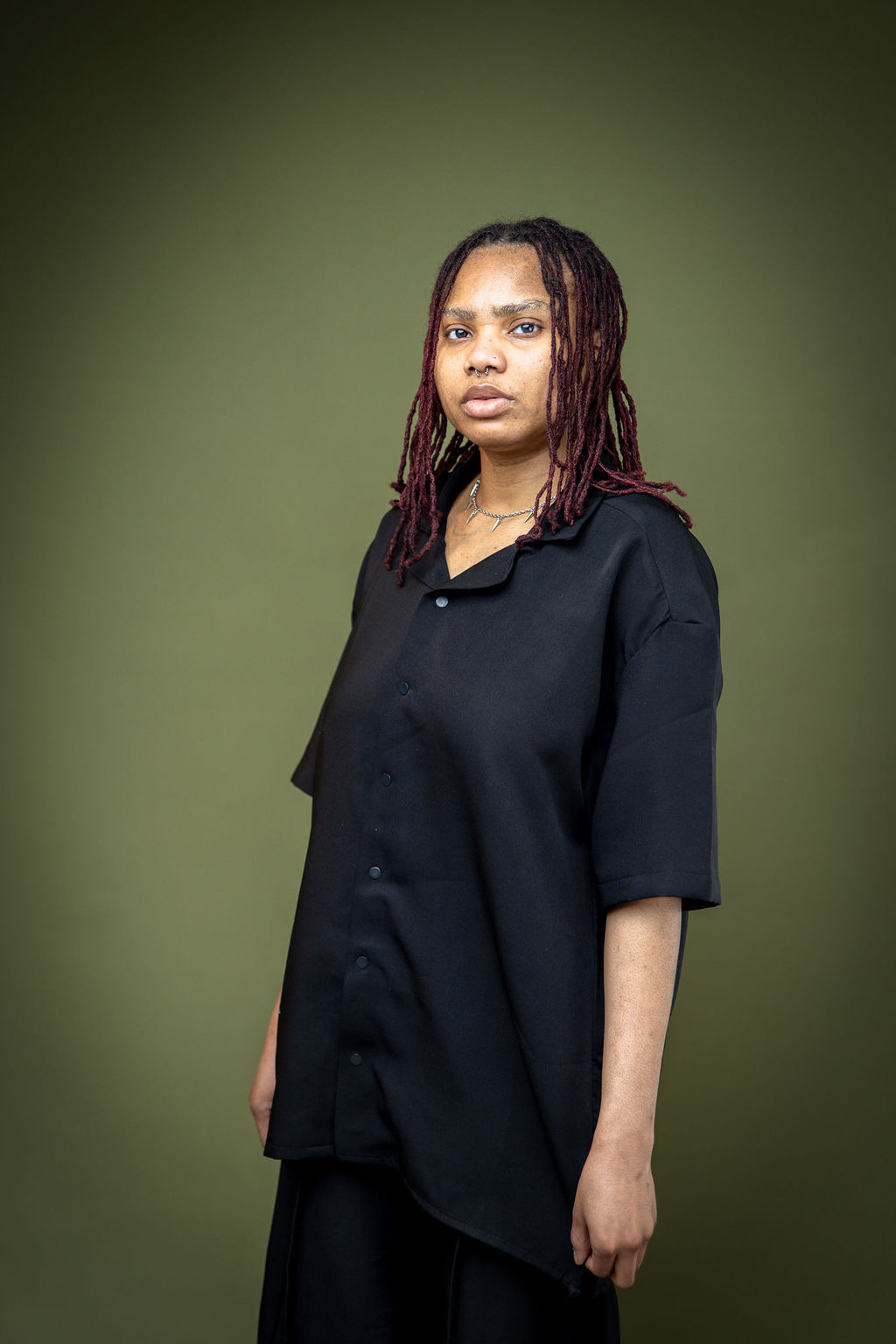 Unisex T-Shirt | Button down