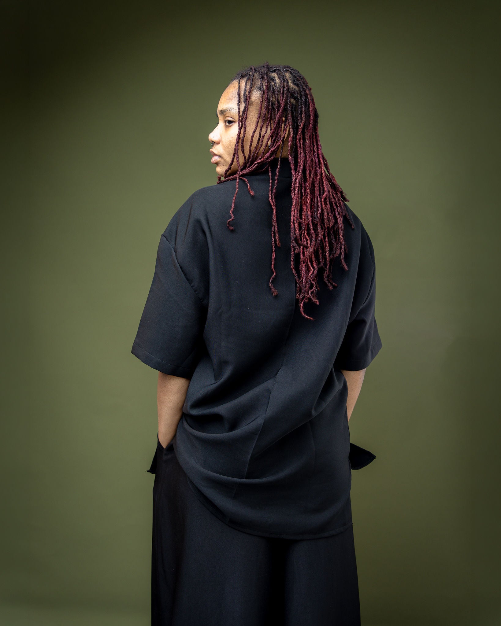 Unisex T-Shirt | Button down