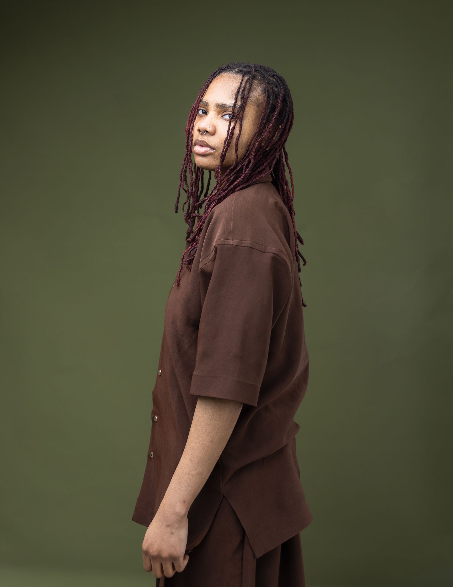 Unisex T-Shirt | Button down