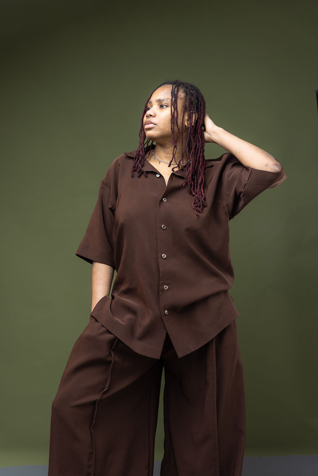 Unisex T-Shirt | Button down