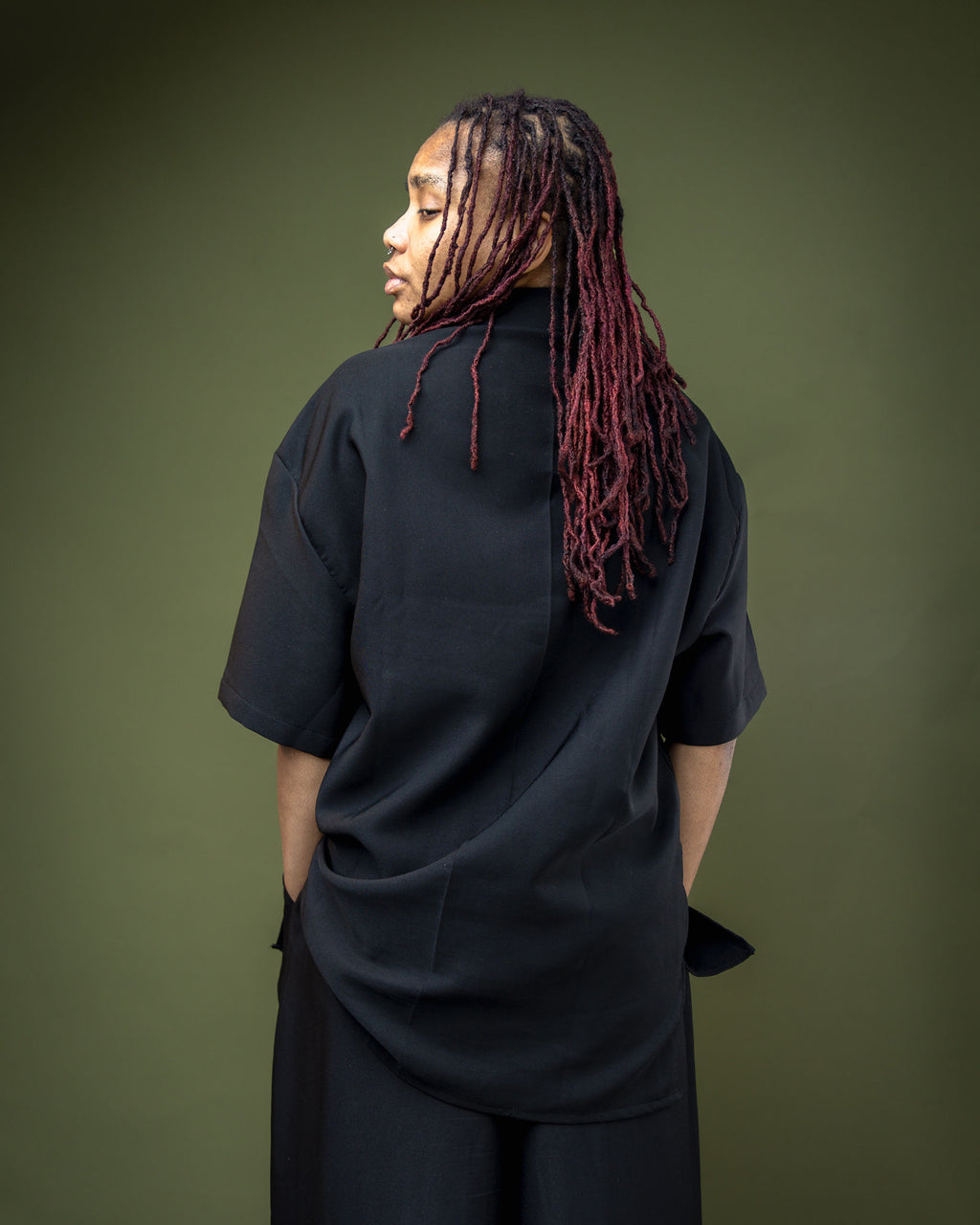 Unisex T-Shirt | Button down