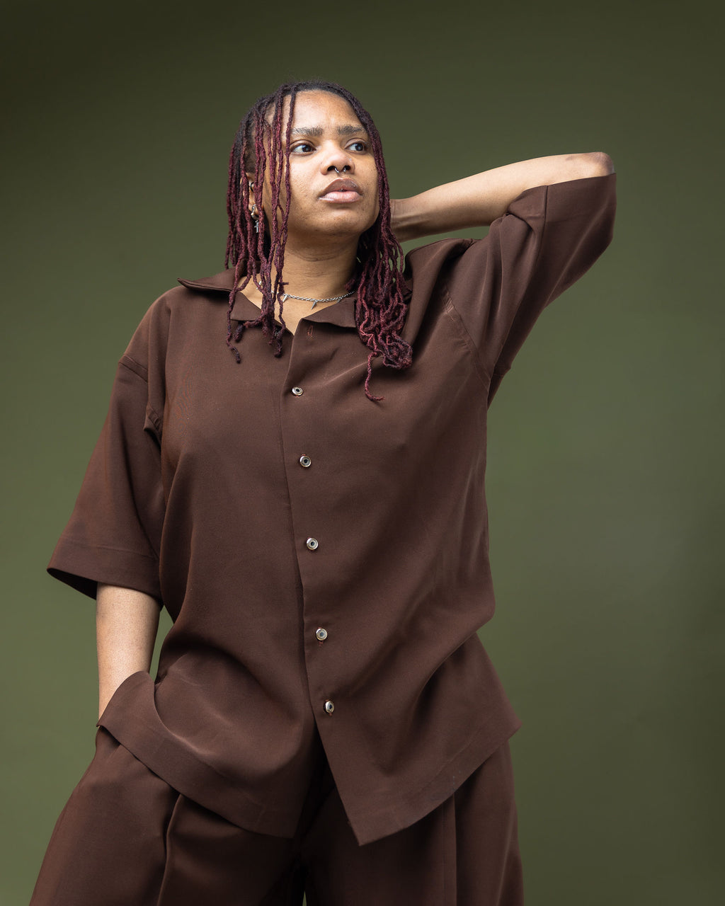 Unisex T-Shirt | Button down