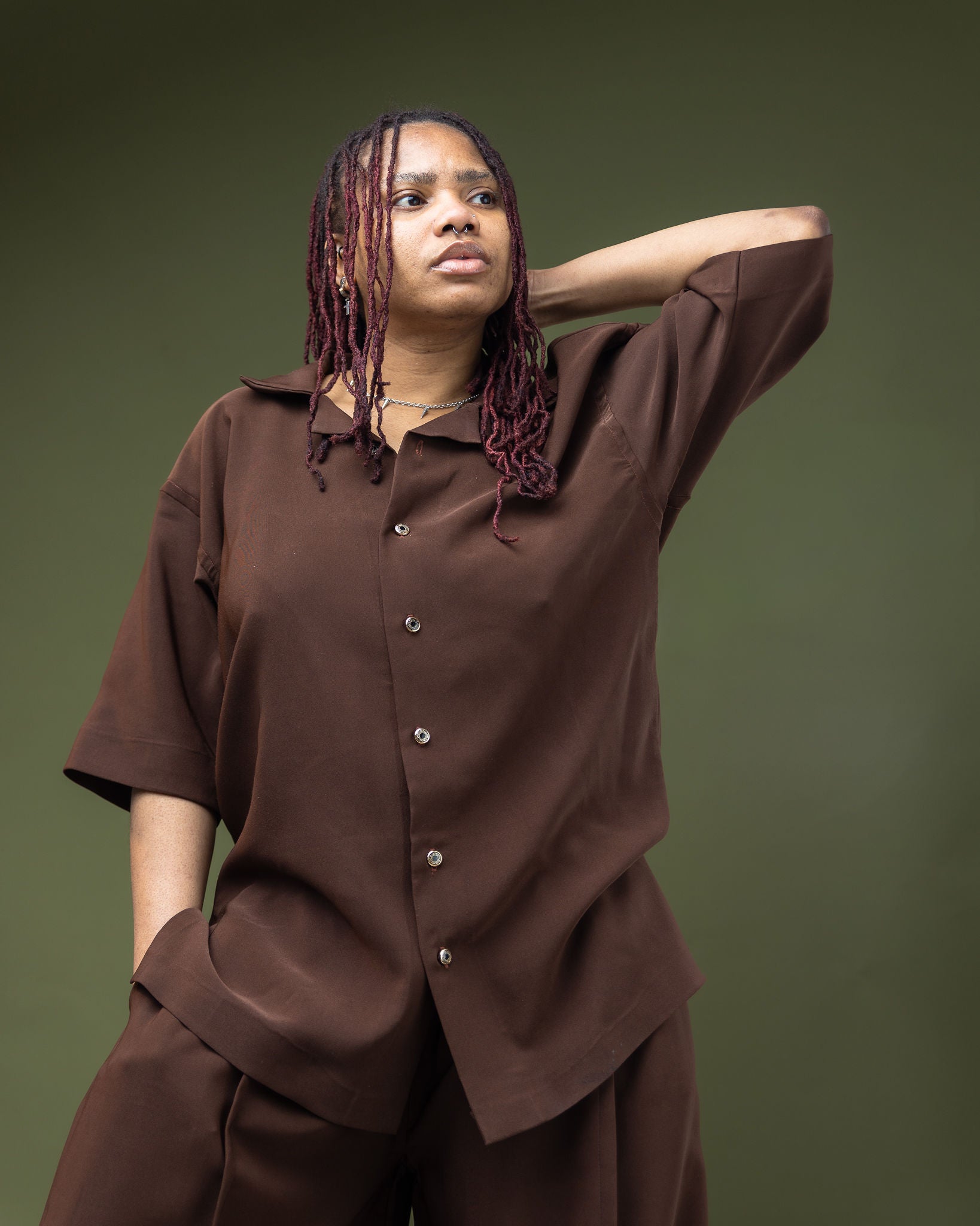 Unisex T-Shirt | Button down